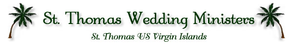 Virgin Islands Marrige License for your St Thomas Wedding